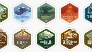 [Bon plan] Des stickers Zelda Breth of the Wild magiques chez Redbubble