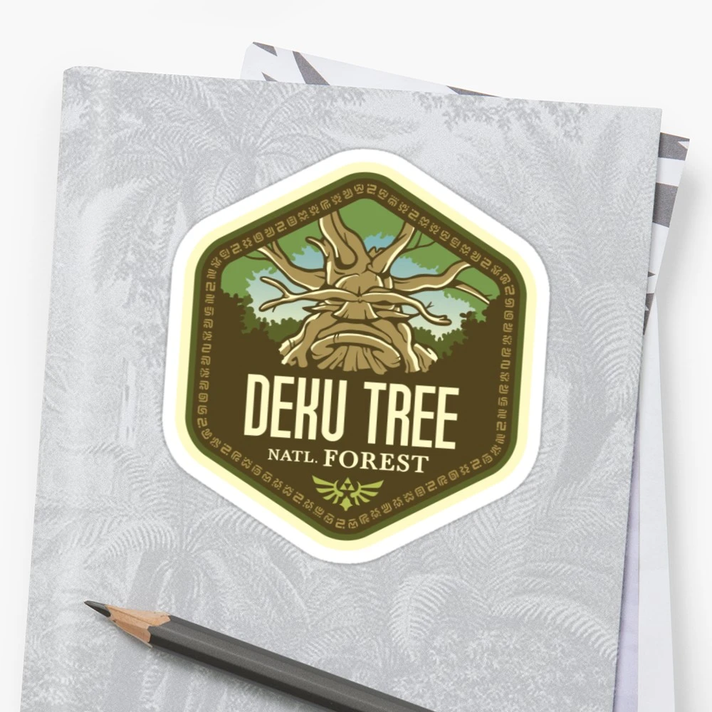 Stickers Zelda BotW : L’arbre Deku (Mojo)