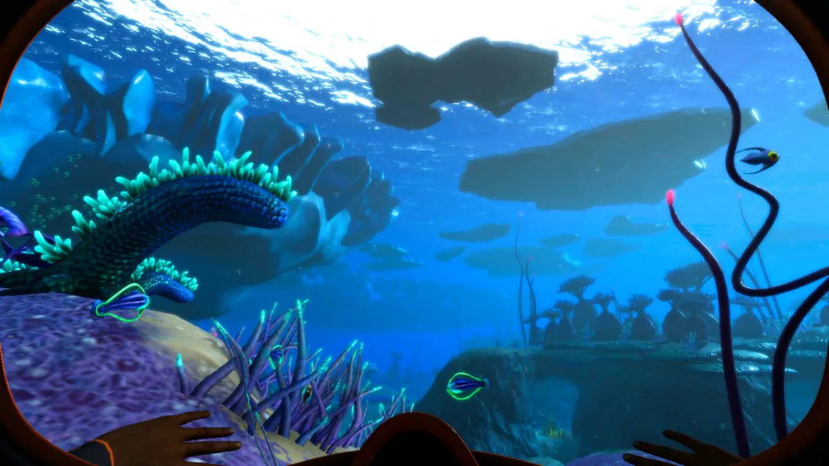 Jeu Subnautica : Below Zero sur Nintendo Switch : explore