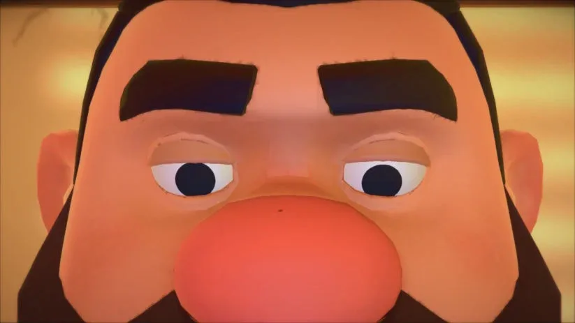 Un drôle de bonhomme fait office de personnage principal