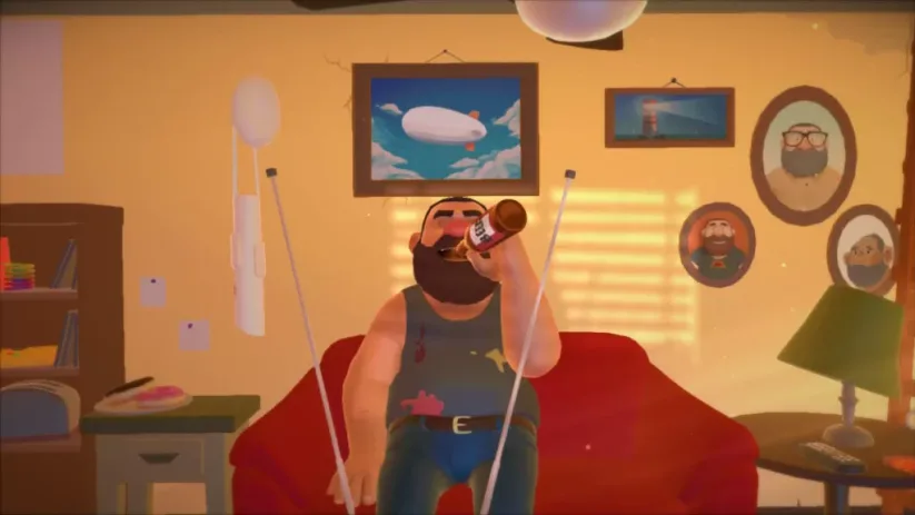 Un franchouillard qui va devoir mourir en rêve pour sauver son breuvage