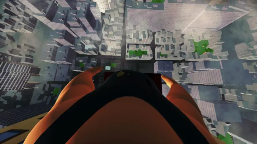 Une vue surprenante de notre ami