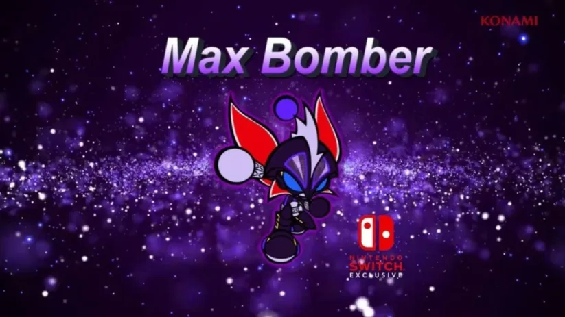 Max Bomber arrive en exclusivité sur Switch