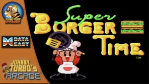 Super Burger Time est disponible sur l&rsquo;eShop