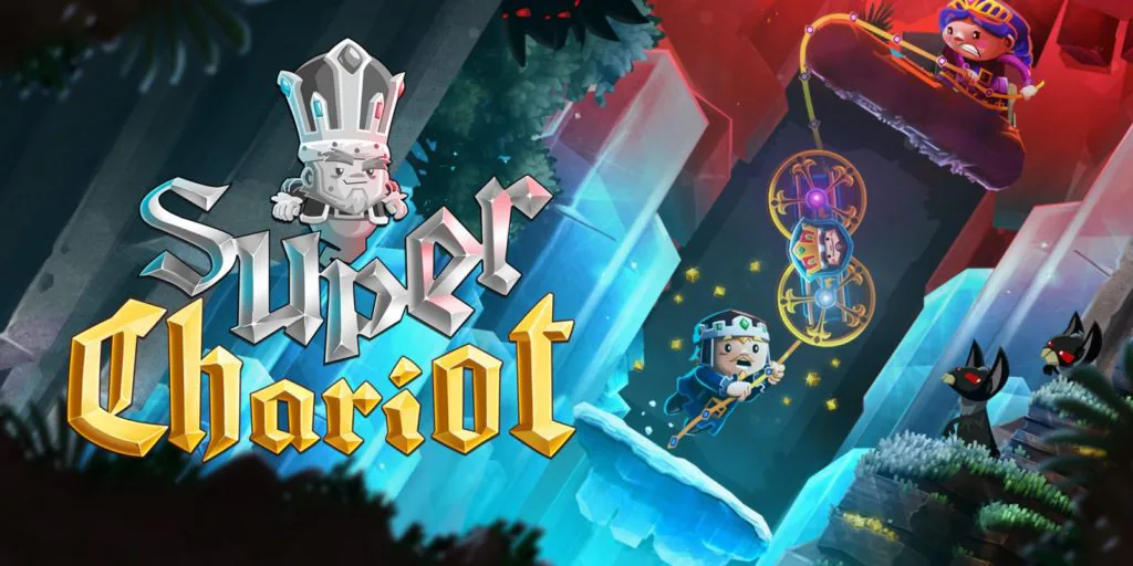 Super Chariot se dote d&rsquo;une démo sur l&rsquo;eShop