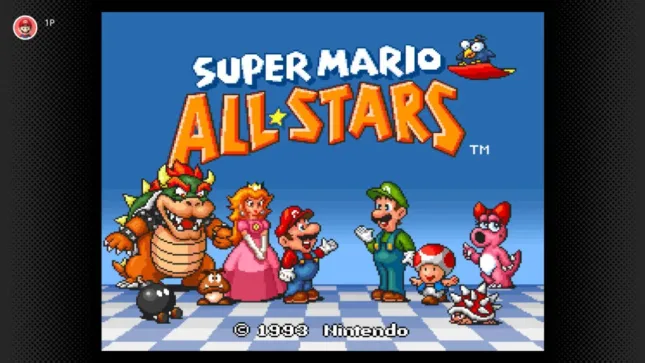 Jeu Super Mario All-Stars sur Nintendo Switch : la compilation est disponible sur le Nintendo Switch Online