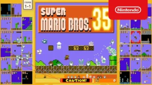 Soyez le dernier Mario debout dans Super Mario Bros. 35