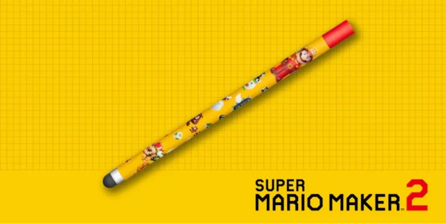 Jeu Super Mario Maker 2 sur Nintendo Switch : stylet bonus de précommande