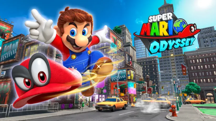 Image du jeu Super Mario Odyssey sur Nintendo Switch