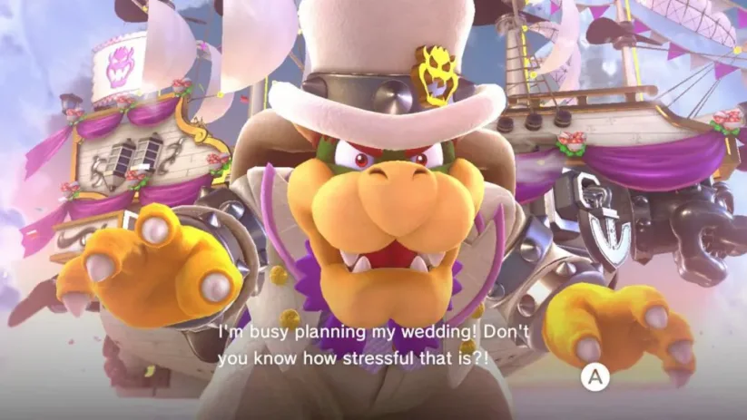 Super Mario Odyssey : introduction