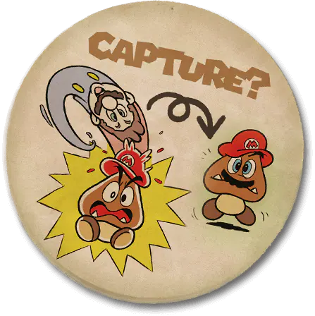 Super Mario Odyssey : chapimorphose
