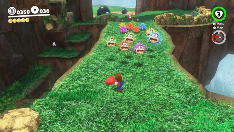 Image du jeu Super Mario Odyssey sur Nintendo Switch