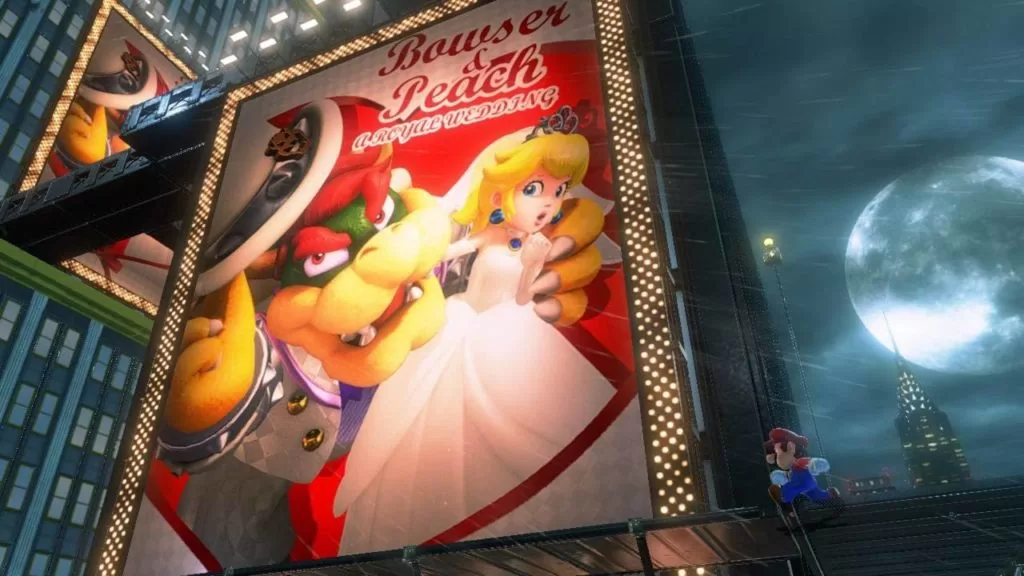 Super Mario Odyssey : alerte enlèvement