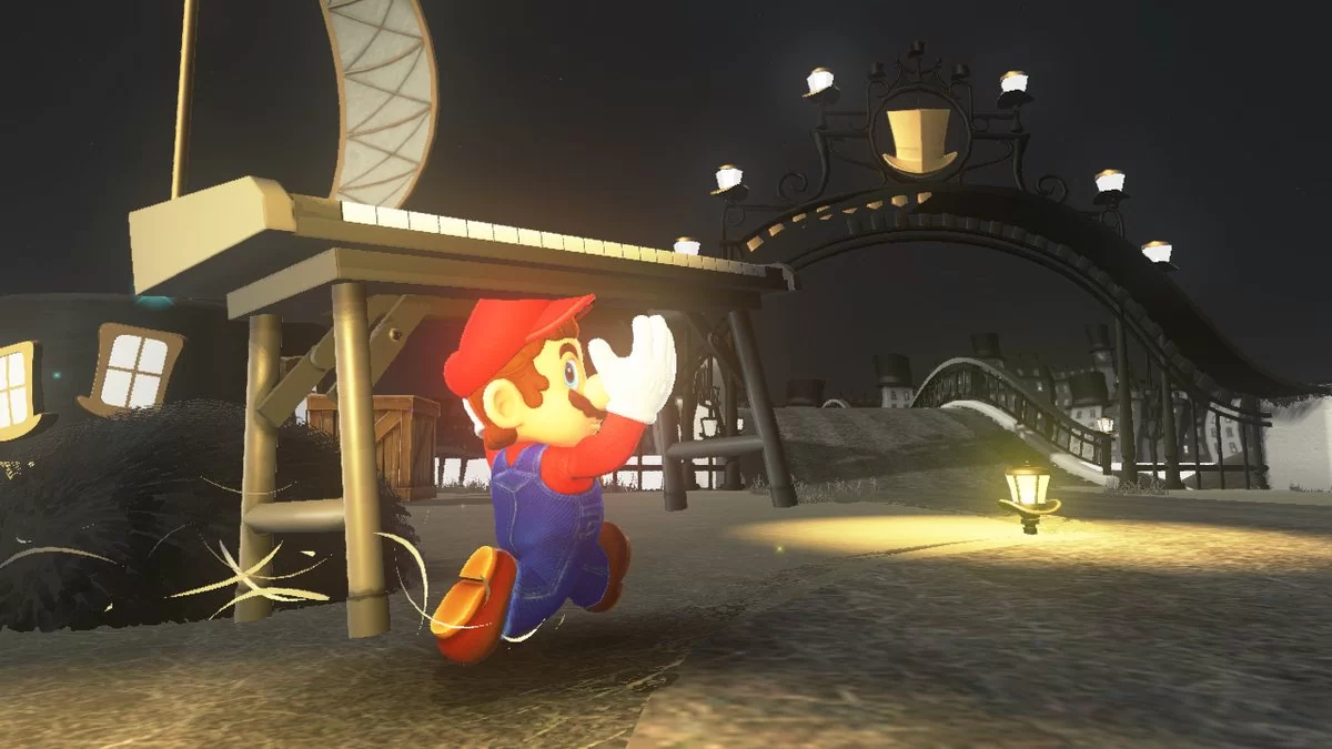 Kit VR Nintendo Labo dans Super Mario Odyssey sur Nintendo Switch : screenshot 1