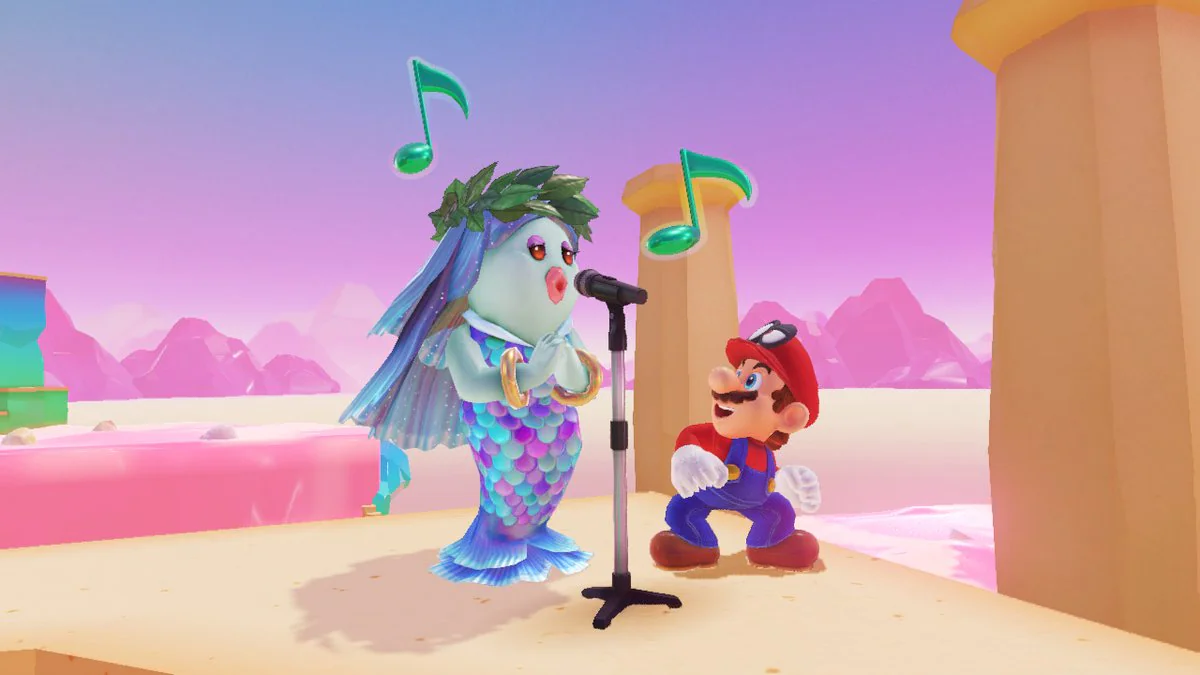 Kit VR Nintendo Labo dans Super Mario Odyssey sur Nintendo Switch : screenshot 3