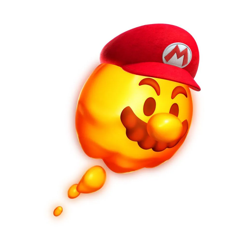 Super Mario Odyssey : chapimorphose lave