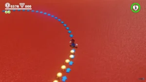 Super Mario Odyssey : le mini-jeu de Koopa Troopa