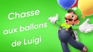 Super Mario Odyssey : Luigi est arrivé avec ses ballons