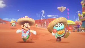Finir Super Mario Odyssey en une heure ? Facile !