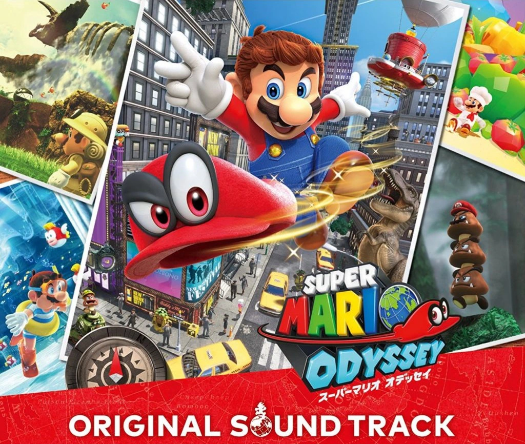 Bande Originale du jeu Super Mario Odyssey sur Nintendo Switch