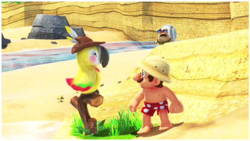 Image du jeu Super Mario Odyssey sur Nintendo Switch