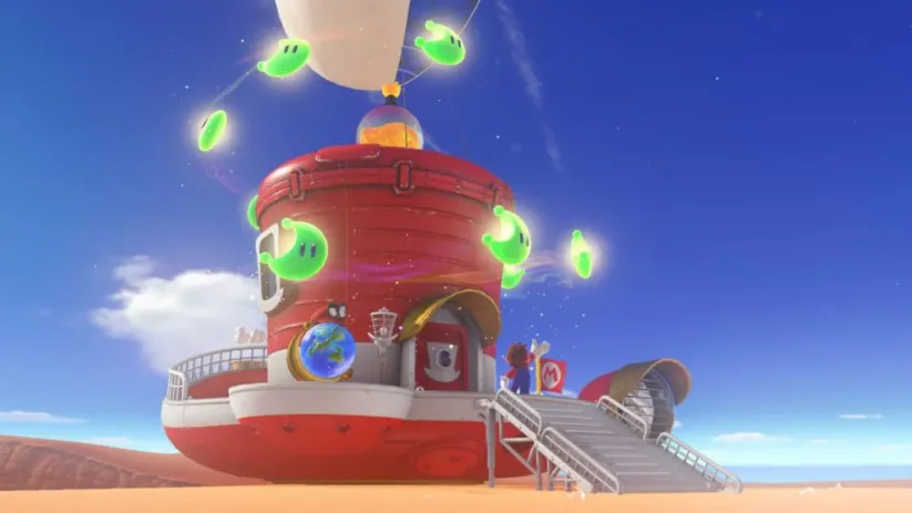 Super Mario Odyssey : Power Moons