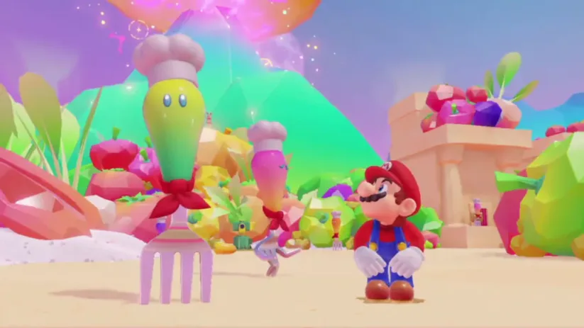 Image du jeu Super Mario Odyssey sur Nintendo Switch