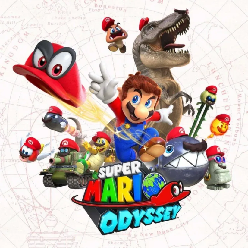 Image du jeu Super Mario Odyssey sur Nintendo Switch