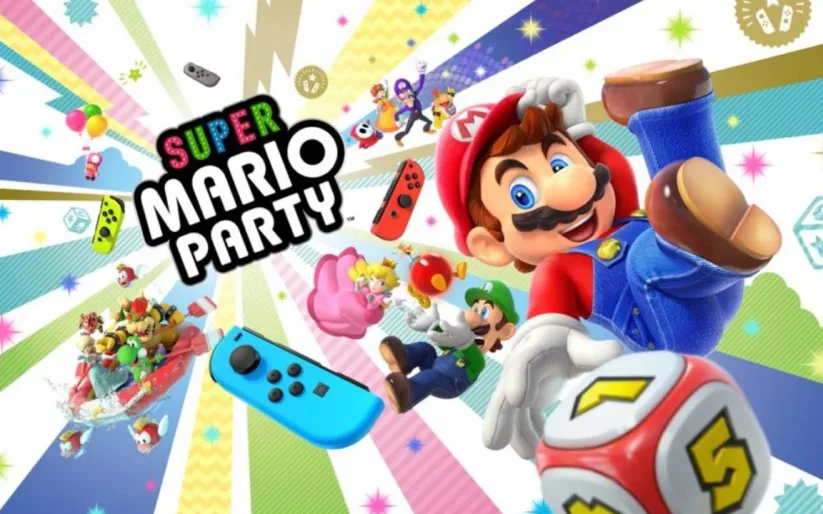 Super Mario Party arrivera le 5 octobre prochain sur Switch
