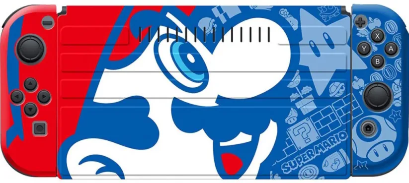 Protector Set pour la Nintendo Switch : Edition Super Mario