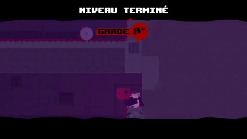 Image du jeu Super Meat Boy sur Nintendo Switch : grade A +