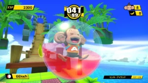 Super Monkey Ball : Banana Blitz HD roulera sur Nintendo Switch en octobre