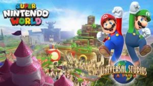 Super Nintendo World : le parc d&rsquo;attraction 100% Nintendo au Japon permettra des interactions avec la Switch