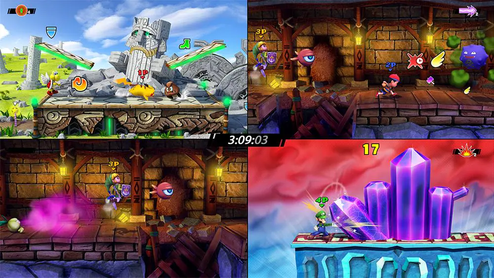 Super Smash Bros sur Switch