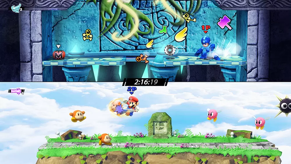 Super Smash Bros sur Switch