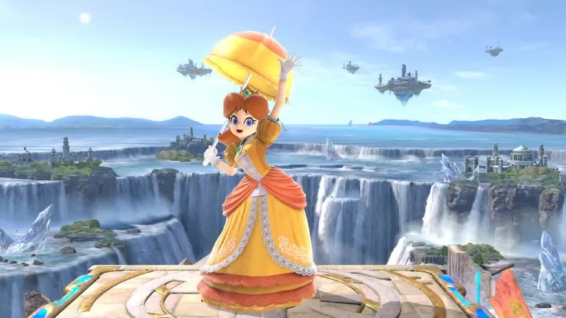 Daisy arrive dans le roster de Super Smash Bros. Ultimate sur Nintendo Switch
