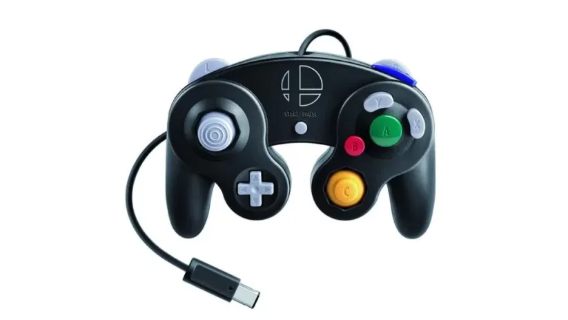Nouvelle manette GameCube pour Super Smash Bros. Ultimate sur Nintendo Switch