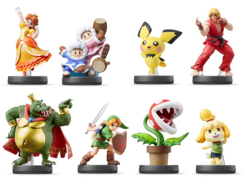 Jeu Super Smash Bros. Ultimate sur Nintendo Switch : Amiibo à venir en 2019