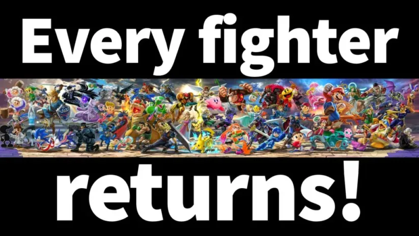 Tous les personnages de la saga SSB dans Super Smash Bros. Ultimate sur Nintendo Switch