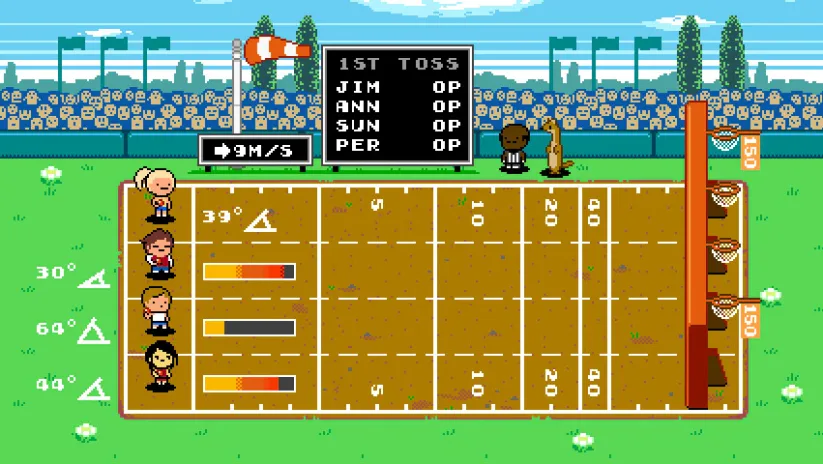 Des défis en pagaille vous attendent