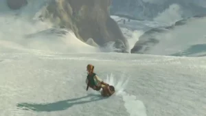 Comment surfer sur un bouclier (mode glissade) dans Zelda Breath of the Wild