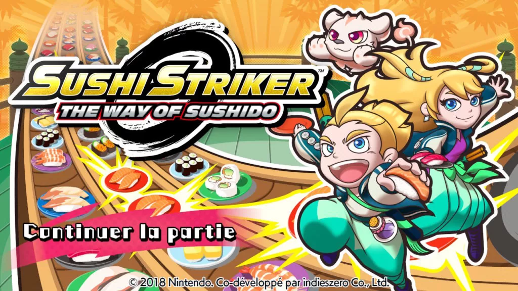 [Review] Sushi Striker : que la route vers la maîtrise du Sushido commence !