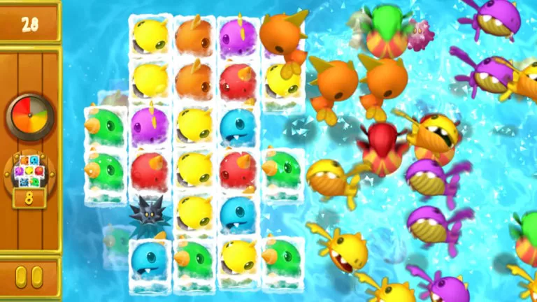 Jeu Swap This ! sur Nintendo Switch : mode vague