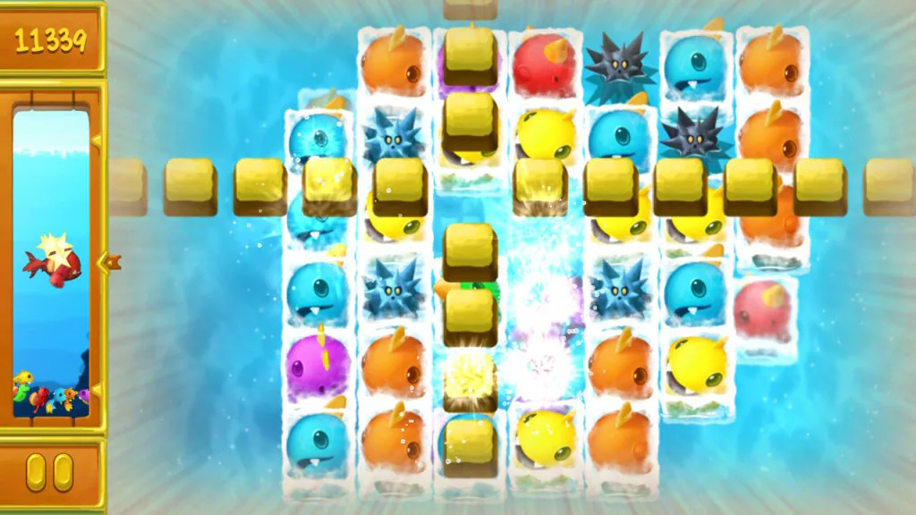 Jeu Swap This ! sur Nintendo Switch : utilisation d'un bonus