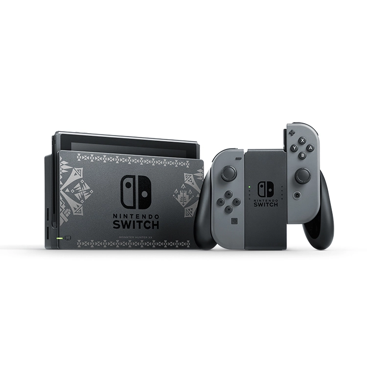 Switch custom Monster Hunter XX