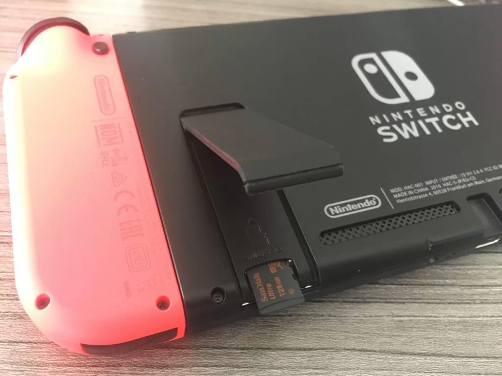 Nintendo annonce la nécessité de s&rsquo;équiper d&rsquo;une carte microSD pour profiter pleinement de certains jeux