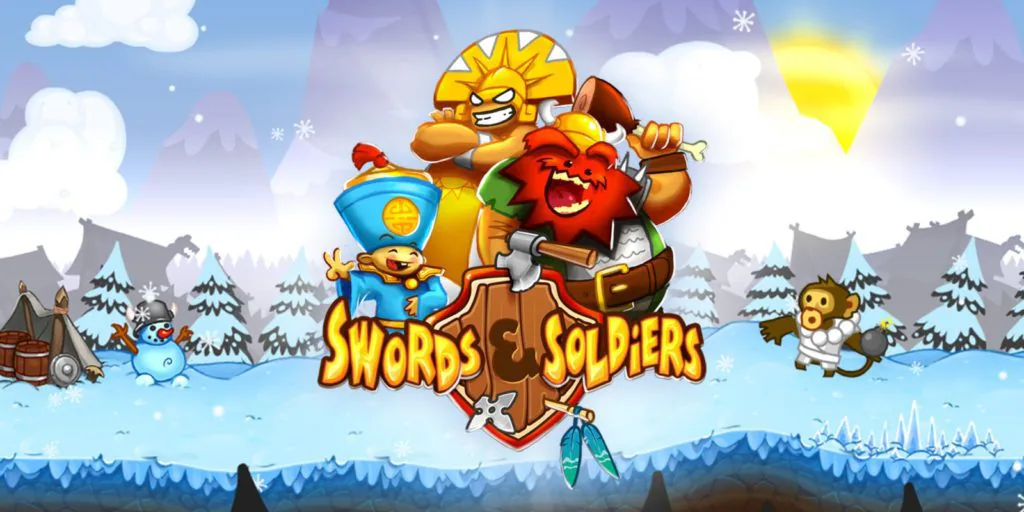 [Review] Swords & Soldiers – quand la stratégie rencontre l&rsquo;humour, c&rsquo;est explosif