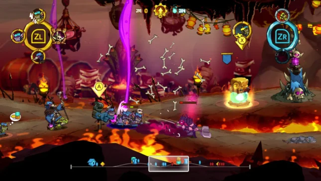 Jeu Swords & Soldiers 2 Shawarmaggedon sur Nintendo Switch : sortirez-vous indemne des enfers ?