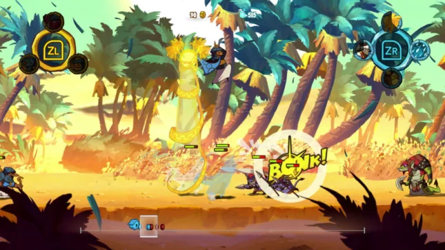 Jeu Swords & Soldiers 2 Shawarmaggedon sur Nintendo Switch : des affrontements explosifs