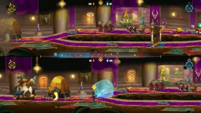 Jeu Swords & Soldiers 2 Shawarmaggedon sur Nintendo Switch : affrontez un ami en ligne